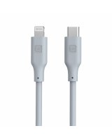  Evelatus USB C to Lightning Silicone Cable 1.2M (MFI10CL) 60W / 20V3A Black 