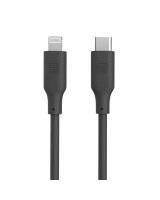  Evelatus USB C to Lightning Silicone Cable 1.2M (MFI10CL) 60W / 20V3A White 