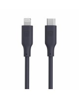  Evelatus USB C to Lightning Silicone Cable 1.2M (MFI10CL) 60W / 20V3A Blue 