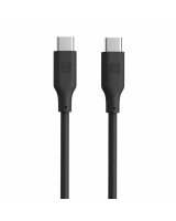  Evelatus USB C to USB C Silicone Cable 1.2M 60W / 20V3A Black 