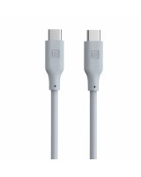  Evelatus USB C to USB C Silicone Cable 1.2M 60W / 20V3A White 