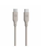  Evelatus USB C to USB C Silicone Cable 1.2M 60W / 20V3A Warm Gray 