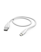 Hama Hama 00201596 Charging Cable, USB-A - USB-C 1.5m white 