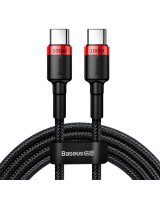  Baseus Baseus Cafule PD2.0 100W flash charging USB For Type-C cable (20V 5A)2m Red+Black 