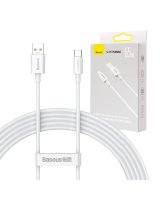  Baseus Baseus Superior Series Cable USB to USB-C, 65W, PD, 2m (white) 