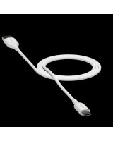  Zagg Mophie Charge Essentials USB-A - USB-C Cable 1m - White 