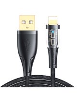  Joyroom Cable to USB-A / Lightning / 2.4A / 1.2m Joyroom S-UL012A3 (black) 