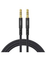  Joyroom Cable AUX Car Stereo Audio 1m Joyroom SY-10A1 (black) 