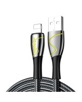  Joyroom USB Cable for Lightning Joyroom S-2030K6 2.4A 2m (Black) 