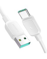 Joyroom Joyroom Multi-Color Series A14 USB-A / USB-C 3A Cable 1.2m - White 