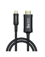  Acefast Acefast C1 USB-C/HDMI Video Cable 4K 60Hz HDR 1.8m - Black 