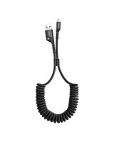  Baseus Baseus Fish Eye spring USB-A / Lightning 2A cable 1m - black 