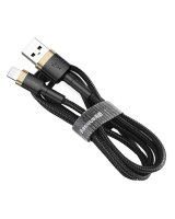  Baseus Baseus Cafule USB-A / Lightning 1.5A QC 3.0 cable 2 m - black and gold 