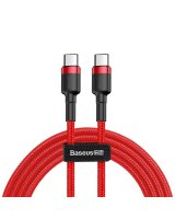  Baseus Baseus CATKLF-H09 USB-C - USB-C PD QC cable 60W 3A 480Mb/s 2m - red 