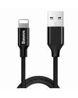  Baseus Baseus Yiven fabric braided cable USB / Lightning 1.2M black (CALYW-01) 