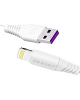  Dudao Dudao L2L USB-A / Lightning 3A Cable 2m - White 