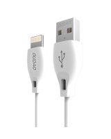 Dudao Dudao cable USB / Lightning cable 2.4A 1m white (L4L 1m white) 