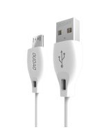  Dudao Dudao cable micro USB cable 2.4A 2m white (L4M 2m white) 
