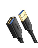  Ugreen Ugreen cable cord extension adapter USB 3.0 (female) - USB 3.0 (male) 2 m black (US129 10373) 