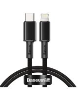  Baseus Baseus CATLGD-01 Lightning - USB-C PD cable 20W 480Mb/s 1m - black 