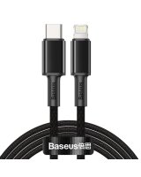  Baseus Baseus CATLGD-A01 Lightning - USB-C PD 20W 480Mb/s 2m cable - black 