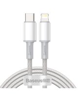  Baseus Baseus CATLGD-A02 Lightning - USB-C PD cable 20W 480Mb/s 2m - white 