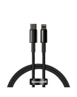  Baseus Baseus CATLWJ-01 Lightning - USB-C PD cable 20W 480Mb/s 1m - black 