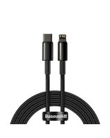  Baseus Baseus CATLWJ-A01 Lightning - USB-C PD 20W 480Mb/s 2m cable - black 