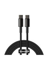  Baseus Baseus CATWJ-A01 USB-C - USB-C PD QC cable 100W 5A 480Mb/s 2m - black 