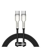  Baseus Baseus Cafule Series Metal Data USB-C / USB-C PD QC SCP 100W 5A 1 m cable - black 