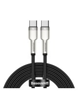  Baseus Baseus Cafule Series Metal Data USB-C / USB-C PD QC SCP 100W 5A 2 m cable - black 
