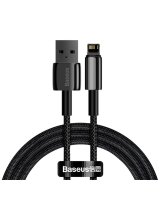  Baseus Baseus Tungsten USB - Lightning cable 2.4 A 1 m black (CALWJ-01) 