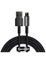  Baseus Baseus Tungsten USB - Lightning cable 2.4 A 2 m black (CALWJ-A01) 