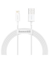  Baseus Baseus Superior USB - Lightning cable 2.4A 1.5 m White (CALYS-B02) White 