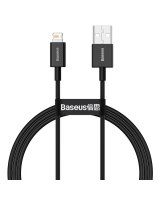  Baseus Baseus Superior USB - Lightning fast charging data cable 2,4 A 1 m black (CALYS-A01) 