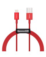  Baseus Baseus Superior USB - Lightning cable 2.4 A 1 m red (CALYS-A09) 