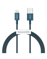  Baseus Baseus Superior Cable USB - Lightning 2,4A 1 m Blue (CALYS-A03) 