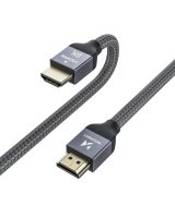  Wozinsky Wozinsky cable HDMI 2.1 8K 60 Hz 48 Gbps / 4K 120 Hz / 2K 144 Hz 2 m silver (WHDMI-20) 