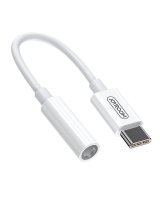  Joyroom Joyroom SH-C1 headphone mini jack 3.5 mm (female) / USB-C (male) adapter - white 