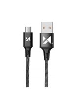  Wozinsky Wozinsky cable USB - microUSB 2,4A 1m black (WUC-M1B) 