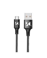  Wozinsky Wozinsky cable USB - USB Type C 2,4A 2m black(WUC-C2B) 