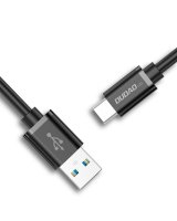  Dudao Dudao cable USB cable - USB Type C Super Fast Charge 1 m black (L5G-Black) 