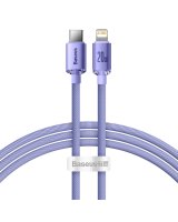  Baseus Baseus CAJY000205 Lightning - USB-C PD cable 20W 480Mb/s 1.2m - purple 