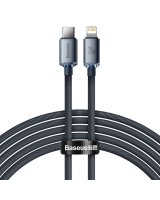  Baseus Baseus CAJY000301 Lightning - USB-C PD QC cable 20W 480Mb/s 2m - black 