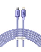  Baseus Baseus CAJY000305 Lightning - USB-C PD cable 20W 480Mb/s 2m - purple 