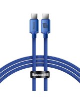  Baseus Baseus CAJY000603 USB-C - USB-C PD cable 100W 5A 480Mb/s 1.2m - blue 