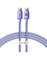  Baseus Baseus CAJY000701 USB-C - USB-C PD cable 100W 5A 480Mb/s 1.2m - purple 