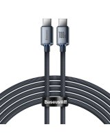  Baseus Baseus CAJY000701 USB-C - USB-C PD cable 100W 5A 480Mb/s 2m - black 