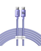  Baseus Baseus CAJY000705 USB-C - USB-C PD QC cable 100W 5A 480Mb/s 2m - purple 