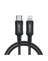  Acefast Acefast C4-01 Lightning - USB-C PD cable 30W 3A 480Mb/s 1.8m - black 